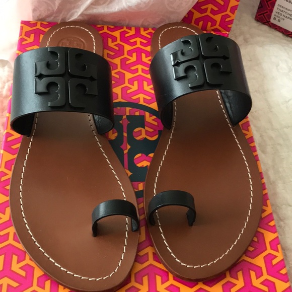 Tory Burch Shoes - New authentic Tory Burch Lowell slide Sandals
